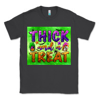 Smoke thick and a treat Classic Tee - BundleAndBundleShop