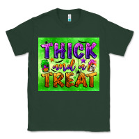 Sports Green thick and a treat Classic Tee - BundleAndBundleShop
