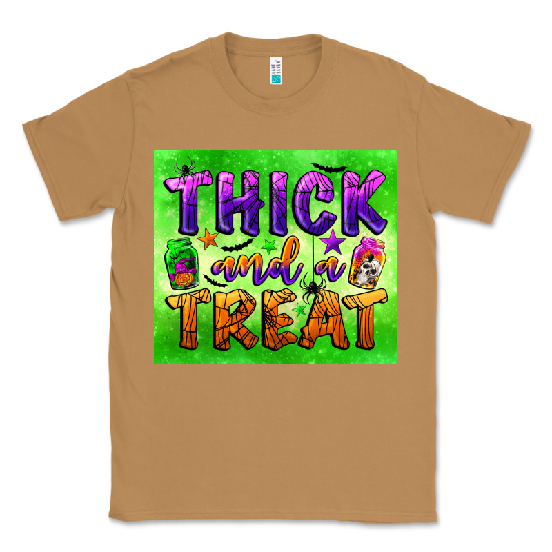 Thick And A Treat Classic Tee by BundleAndBundleShop | Teevron