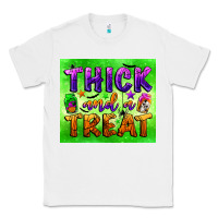 White thick and a treat Classic Tee - BundleAndBundleShop