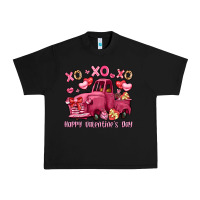 Xo Xo Xo Happy Valentine's Day Truck Urban Heavy Tee | Teevron