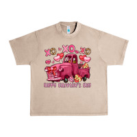 French Oak xo xo xo happy valentine's day truck Urban Heavy Tee - LillyAllenDesigns