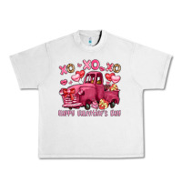Lunar Rock xo xo xo happy valentine's day truck Urban Heavy Tee - LillyAllenDesigns