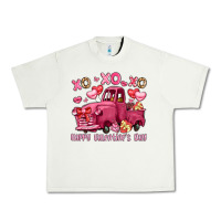 Pistachio xo xo xo happy valentine's day truck Urban Heavy Tee - LillyAllenDesigns