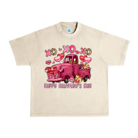 Sandshell xo xo xo happy valentine's day truck Urban Heavy Tee - LillyAllenDesigns