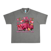 Tornado xo xo xo happy valentine's day truck Urban Heavy Tee - LillyAllenDesigns