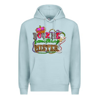 Blue Mist pour me something mister olivia Premium Hoodie - OliviaCreatesArt