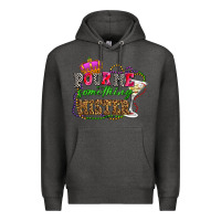 Charcoal Heather pour me something mister olivia Premium Hoodie - OliviaCreatesArt