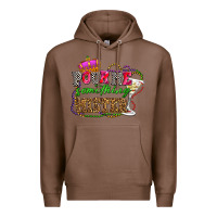 Chestnut pour me something mister olivia Premium Hoodie - OliviaCreatesArt