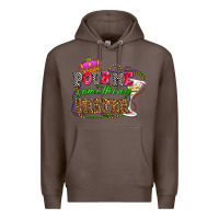 Coffee pour me something mister olivia Premium Hoodie - OliviaCreatesArt