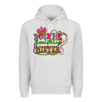 Dove Grey pour me something mister olivia Premium Hoodie - OliviaCreatesArt