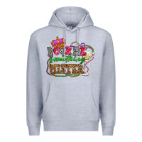 Heather Grey pour me something mister olivia Premium Hoodie - OliviaCreatesArt