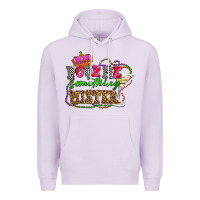 Lilac pour me something mister olivia Premium Hoodie - OliviaCreatesArt