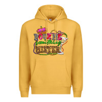 Mustard pour me something mister olivia Premium Hoodie - OliviaCreatesArt
