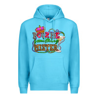 Ocean Blue pour me something mister olivia Premium Hoodie - OliviaCreatesArt