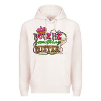Pale Pink pour me something mister olivia Premium Hoodie - OliviaCreatesArt
