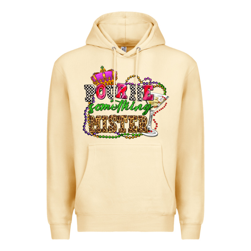 Pour Me Something Mister Olivia Premium Hoodie by OliviaCreatesArt | Teevron