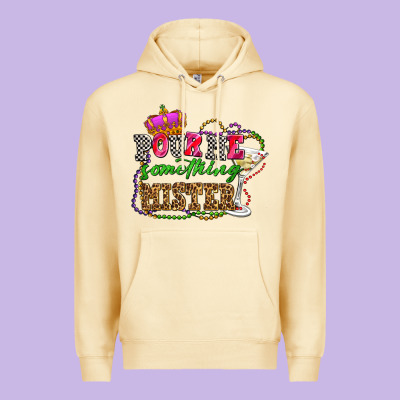 Pour Me Something Mister Olivia Premium Hoodie Designed By Oliviacreatesart