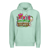 Seafoam pour me something mister olivia Premium Hoodie - OliviaCreatesArt