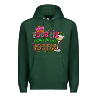 Sports Green pour me something mister olivia Premium Hoodie - OliviaCreatesArt