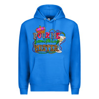True Royal pour me something mister olivia Premium Hoodie - OliviaCreatesArt