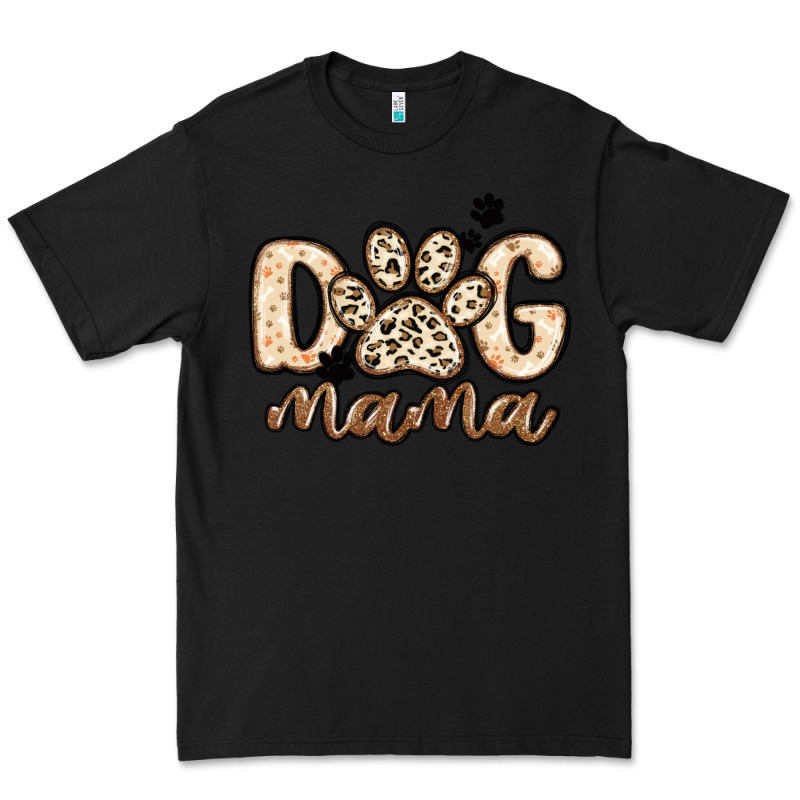 Dog Mama Premium Tee by MaliasSmallBusiness | Teevron