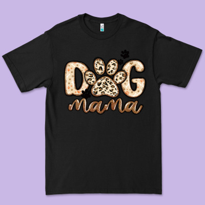 Dog Mama Premium Tee Designed By Maliassmallbusiness