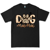 Black dog mama Premium Tee - MaliasSmallBusiness