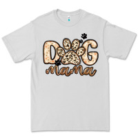 Dove Grey dog mama Premium Tee - MaliasSmallBusiness