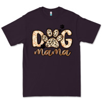 Plum dog mama Premium Tee - MaliasSmallBusiness