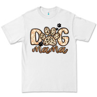 White dog mama Premium Tee - MaliasSmallBusiness