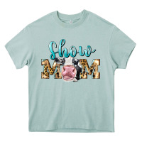 Arona Western Show Mom Holstein Heavy Core Tee - LillyAllenDesigns