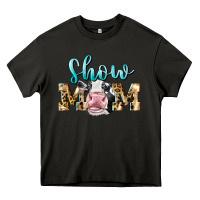 Asphalt Western Show Mom Holstein Heavy Core Tee - LillyAllenDesigns