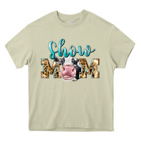 Mossy Western Show Mom Holstein Heavy Core Tee - LillyAllenDesigns