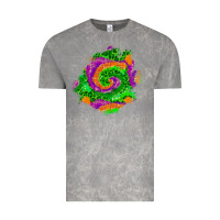 Cloud Rock halloween patch  1 Vintage Tee - BundleAndBundleShop