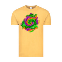 Vintage Mustard halloween patch  1 Vintage Tee - BundleAndBundleShop