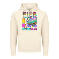 Vintage Artic rolling into seventh grade Vintage Hoodie - BundleAndBundleShop