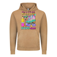 Vintage Camel rolling into seventh grade Vintage Hoodie - BundleAndBundleShop