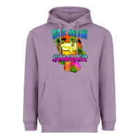 Lavender Hot mom summer Mother's Day Heavyweight Hoodie - FaDigitalArtStudio