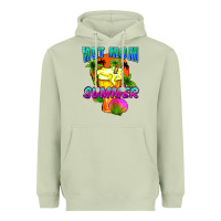 Matcha Hot mom summer Mother's Day Heavyweight Hoodie - FaDigitalArtStudio