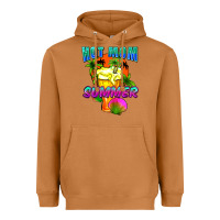 Meerkat Hot mom summer Mother's Day Heavyweight Hoodie - FaDigitalArtStudio
