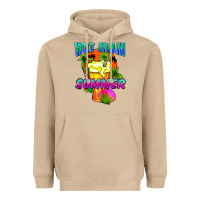 Mushroom Hot mom summer Mother's Day Heavyweight Hoodie - FaDigitalArtStudio
