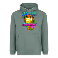 Sage Hot mom summer Mother's Day Heavyweight Hoodie - FaDigitalArtStudio