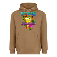 Toasted Coconut Hot mom summer Mother's Day Heavyweight Hoodie - FaDigitalArtStudio