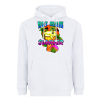 White Hot mom summer Mother's Day Heavyweight Hoodie - FaDigitalArtStudio
