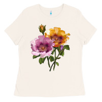 Bone In Your Eyes Rose Ladies Tee - LillyAllenDesigns
