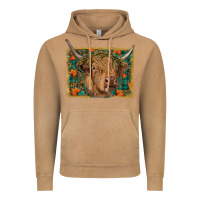 Vintage Camel highland cow fall Vintage Hoodie - RanaPortraitStore