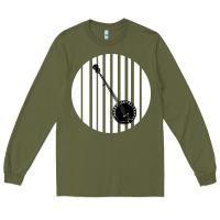 Army Green Banjo Vintage Long Sleeve Tee - Bettercallsaul