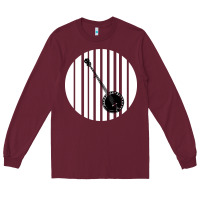 Burgundy Banjo Vintage Long Sleeve Tee - Bettercallsaul