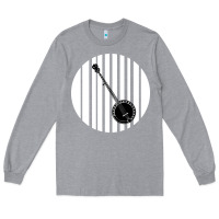 Heather Grey Banjo Vintage Long Sleeve Tee - Bettercallsaul